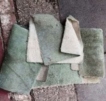 Photo of free Carpet offcuts for weed suppression (Fords Farm RG31) #1