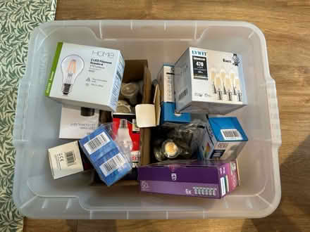 Photo of free Assorted lightbulbs (Islington/Dalston) #1