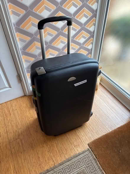Photo of free Large suitcase. (Brickhill MK41) #1