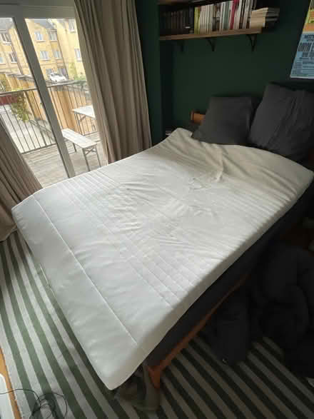 Photo of free Euro-King Mattress Topper (Hackney E9) #1