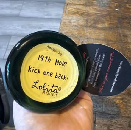 Photo of free Golf beer glass (CR0) #2