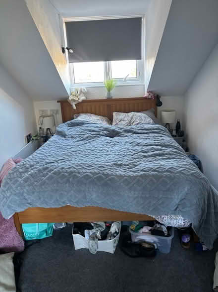 Photo of free Kingsize bed frame (Rothwell LS26) #2