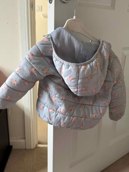 Photo of free 12-18 coat (Newton Leys) #2