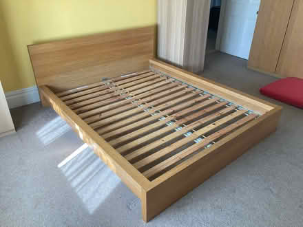 Photo of free IKEA bed frame (King Size) (Shap CA10) #1