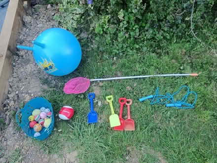 Photo of free kids' garden toys (Gleneagles area, Wboro NN8) #1