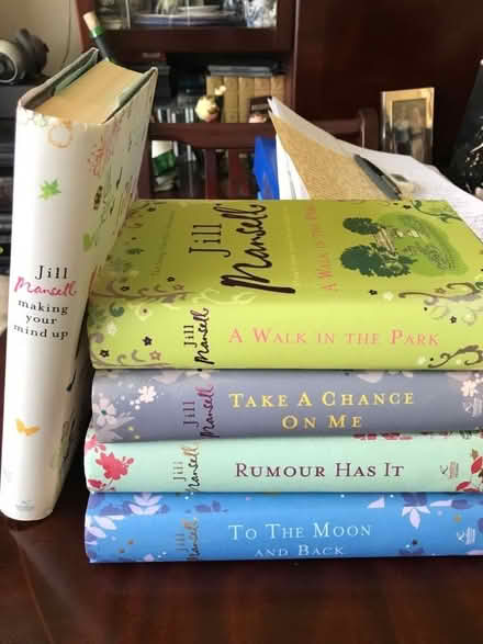 Photo of free Jill Mansell books (Riddlesdown CR8) #1