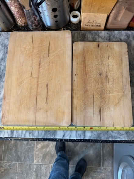 Photo of free Solid wooden chopping boards (Welling DA16) #1