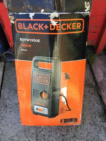 Photo of free Black & Decker Jet wash - Spares or Repair (Abram WN2) #1