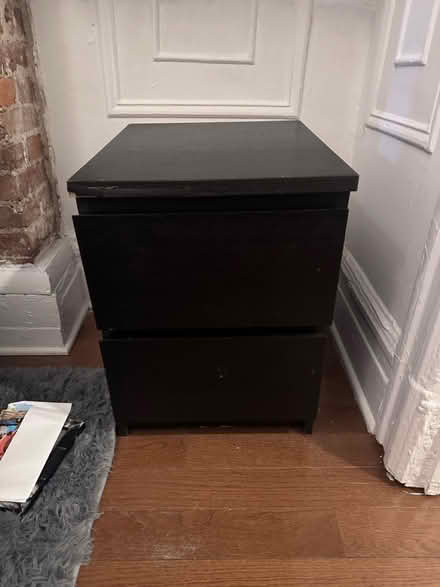 Photo of free Two-Drawer Nightstand (East village) #1