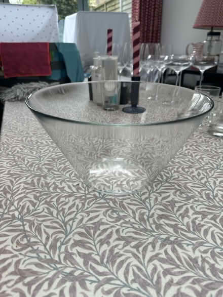 Photo of free Glass bowl (Islington/Dalston) #1