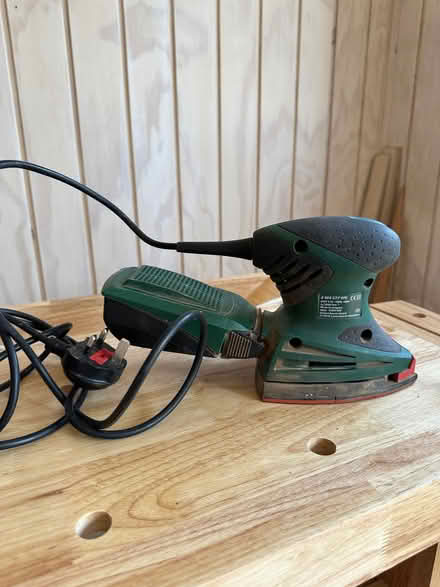Photo of free Bosch mouse/palm sander (Wake Green B13) #1