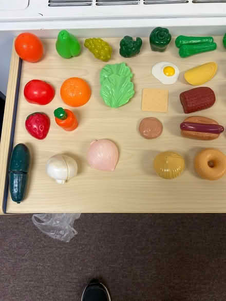 Photo of free Nursery Kitchen Fake Food (South Old Town Alexandria) #1