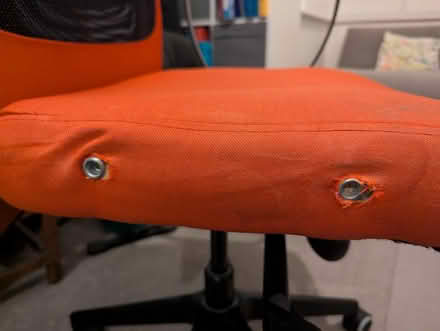 Photo of free IKEA high-backed desk chair (Northfields W13) #3