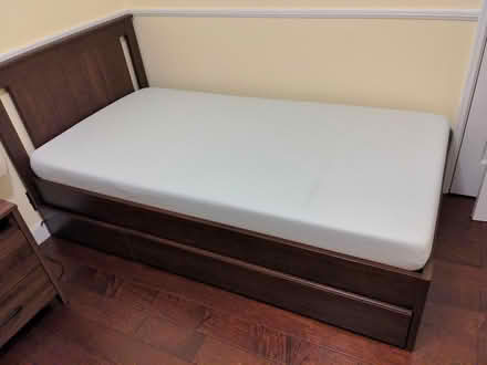 Photo of free Twin Memory Foam Mattress (El Segundo) #1