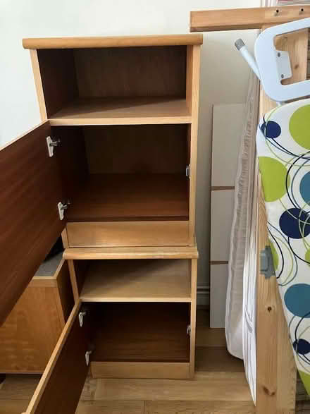 Photo of free Two bedside cabinets (Norham Manor OX2) #1