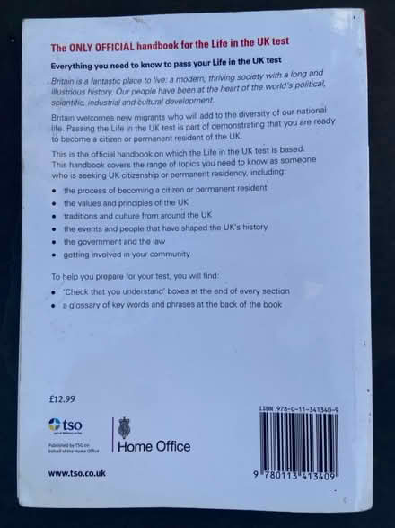 Photo of free Life in the U.K. book (Turnpike Lane) #2