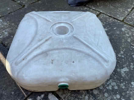 Photo of free Patio umbrella stand (Carlisle CA1) #2