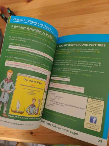 Photo of free HTML guide for kids (Honor oak) #3