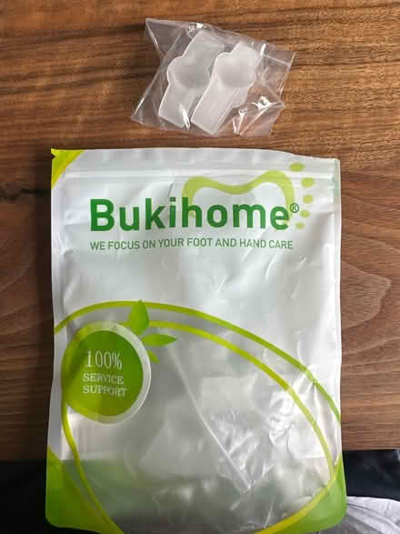 Photo of free Toe spacers (Islington/Dalston) #1