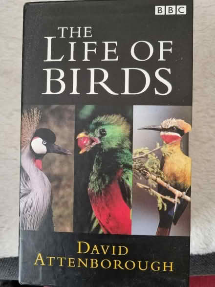 Photo of free BBC Life of Birds video box set (Salph End MK41) #1
