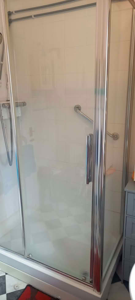 Photo of free shower door & side panel (Ashton Green BN8) #1