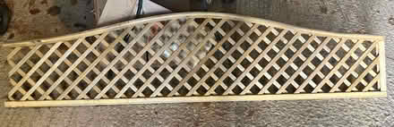 Photo of free Ornamental garden trellis panel (Little Herberts GL53) #1
