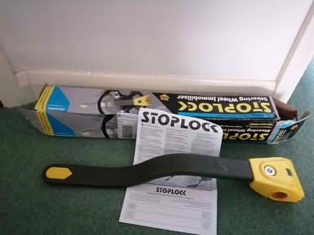 Photo of free Stoplock (Heathfield TN21) #1