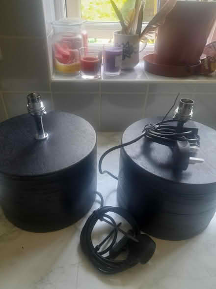Photo of free 2 Lamp base (B69) #3