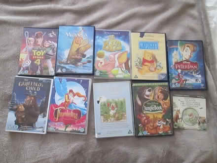 Photo of free DVDs for children (Southchurch SS2) #1