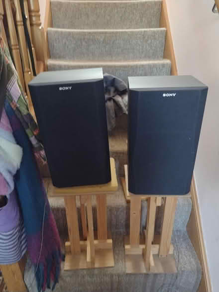 Photo of free Sony music centre (Milford, Belper) #1