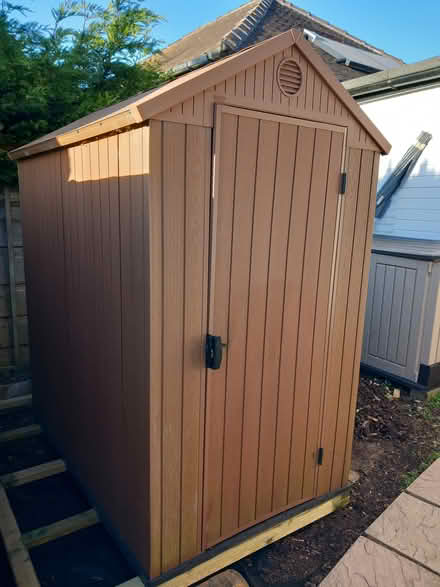 Photo of free Keter Shed (High Lane) #1