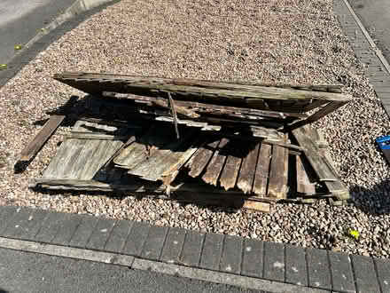 Photo of free fence wood (Forest Town) #1