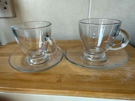 Photo of free 2x Espresso glasses (Kingston KT5 8) #1