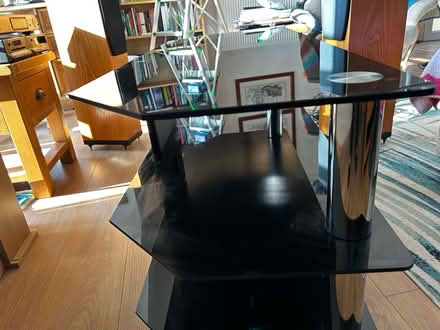 Photo of free Corner TV stand (Maesteg CF34) #2