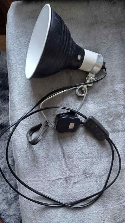 Photo of free Vivarium light (Calow S44) #2