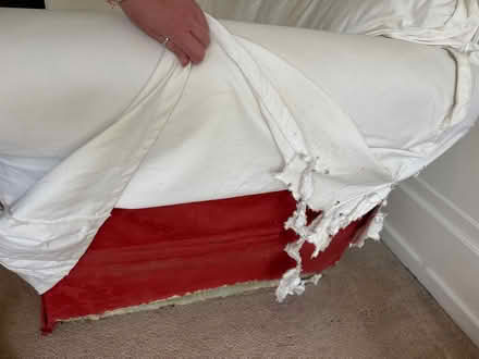 Photo of free 2 seat sofa (NW11 Golders Green) #3