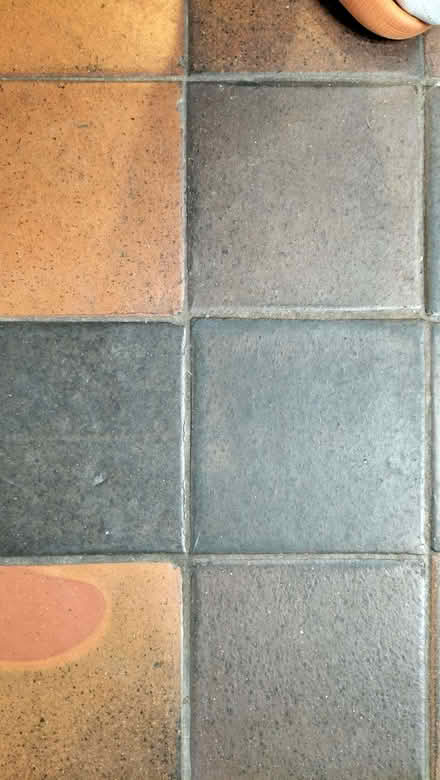 Photo of 6 or so quarry tiles 15 x 15 cm (Carlisle CA3) #1