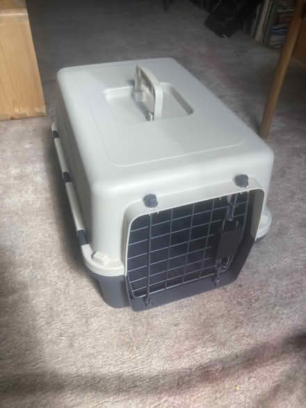 Photo of free Cat, small pet carrying create (SW16) #1