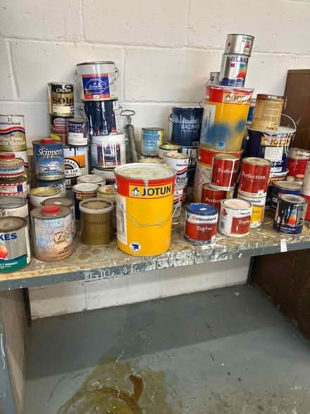 Photo of free Boat paint various (Oulton Broad NR32) #1