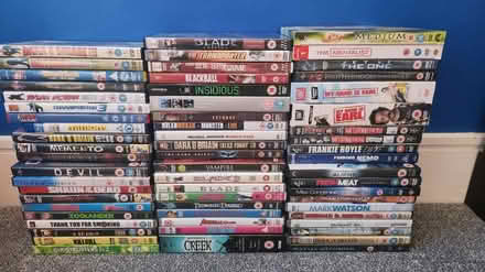 Photo of free 60 DVD giveaway (Peckham) #1