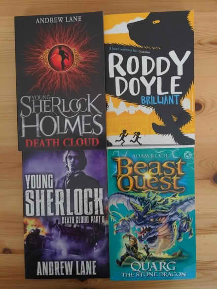 Photo of free Fiction books (Honor oak) #1