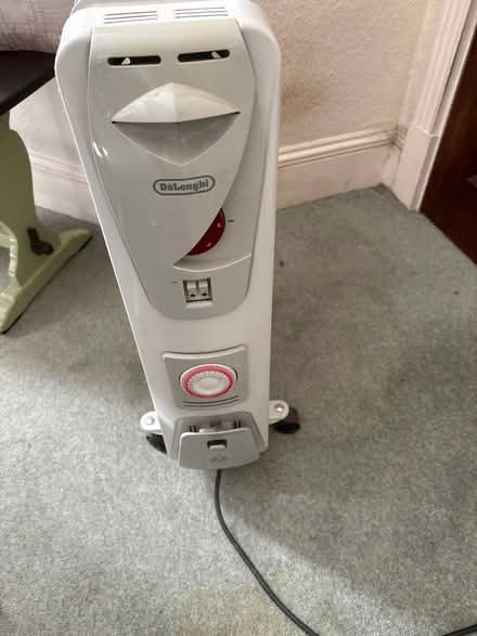 Photo of free De Longhi heater (BH10) #2