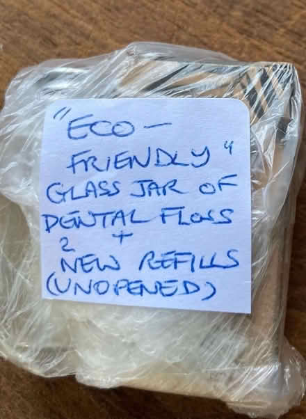 Photo of free Eco friendly dental floss & refills (E5 UpperClapton) #2