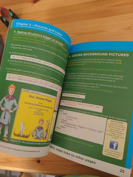 Photo of free HTML guide for kids (Honor oak) #3