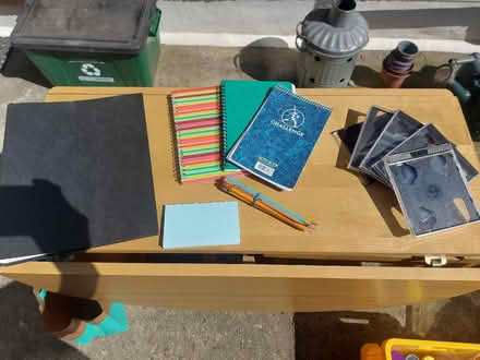 Photo of free Assorted stationery & CD cases (Seven Sisters N15) #1