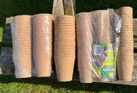 Photo of free Fibre pots and gloves (south hereford 3miles) #1