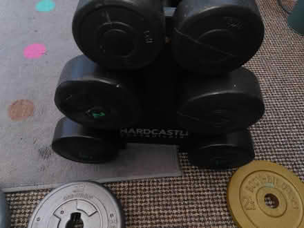 Photo of free Weights (CT6) #1