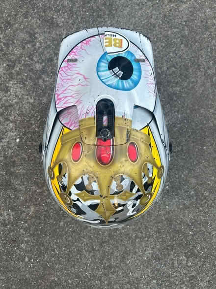 Photo of free Bell helmet (South Napa) #3
