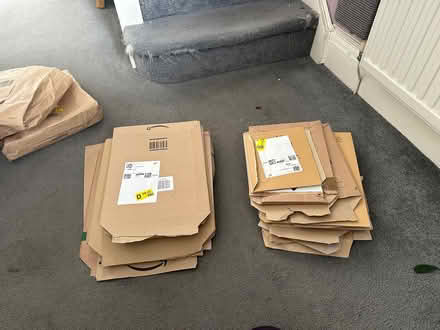 Photo of free Cardboard mailing envelopes- various sizes (Cowley OX4) #1