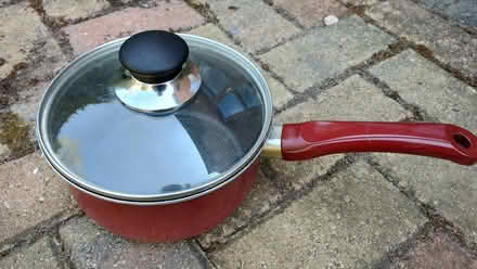 Photo of free Medium Saucepan with Lid (Mickleover DE3) #1